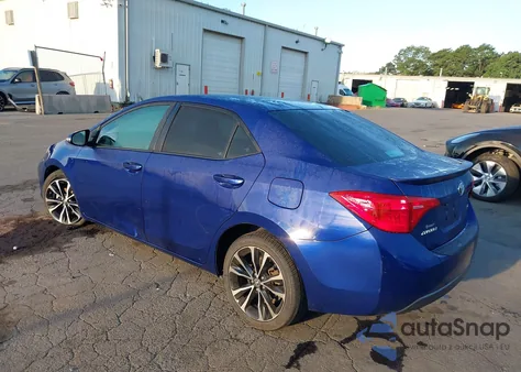 2019 Toyota Corolla Se from USA, damaged, VIN 2T1BURHE5KC152771